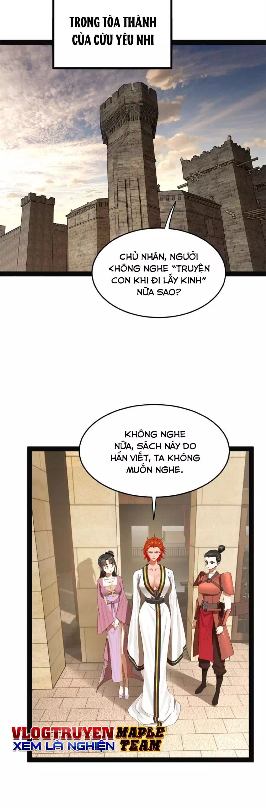 Truyện Tranh Chàng Rể Mạnh Nhất Lịch Sử trang 7