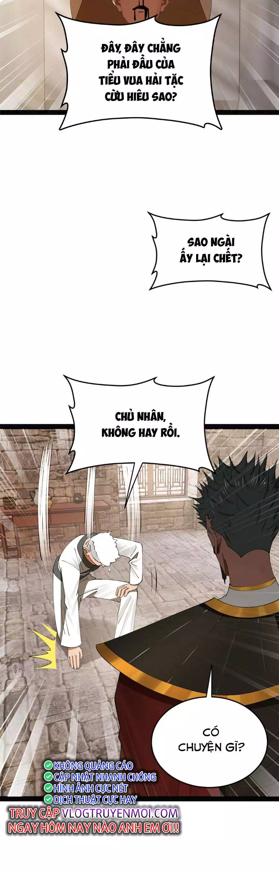 Truyện Tranh Chàng Rể Mạnh Nhất Lịch Sử trang 7