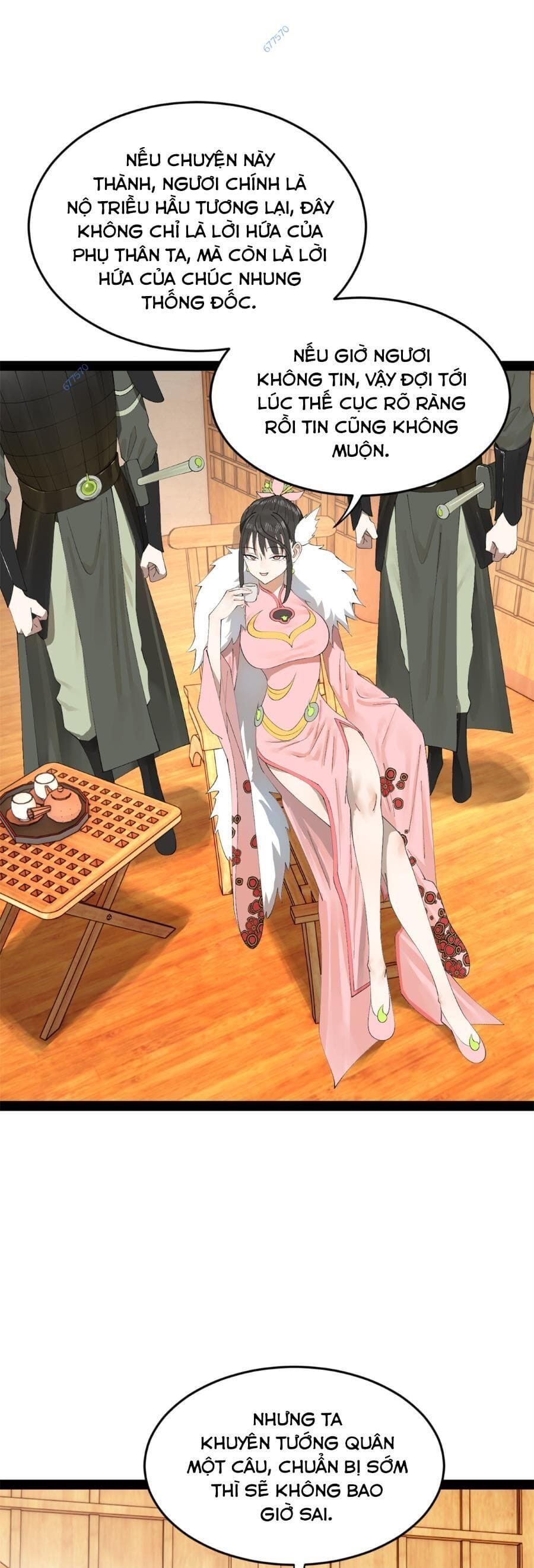 Truyện Tranh Chàng Rể Mạnh Nhất Lịch Sử trang 7