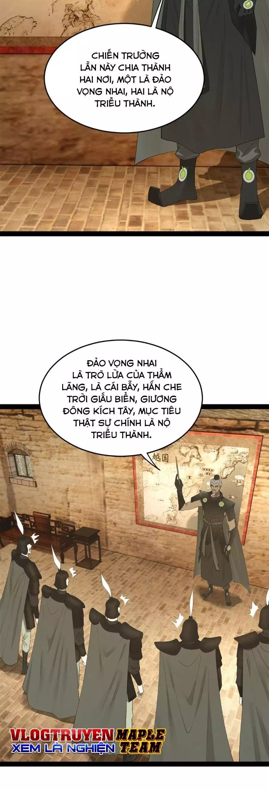 Truyện Tranh Chàng Rể Mạnh Nhất Lịch Sử trang 7