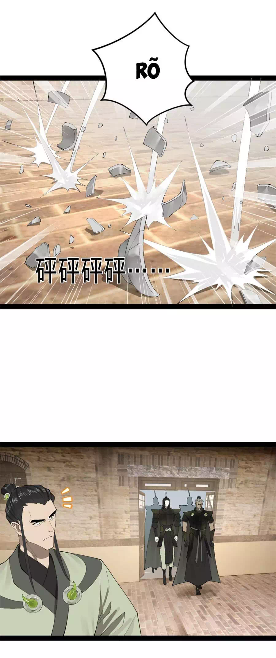 Truyện Tranh Chàng Rể Mạnh Nhất Lịch Sử trang 7