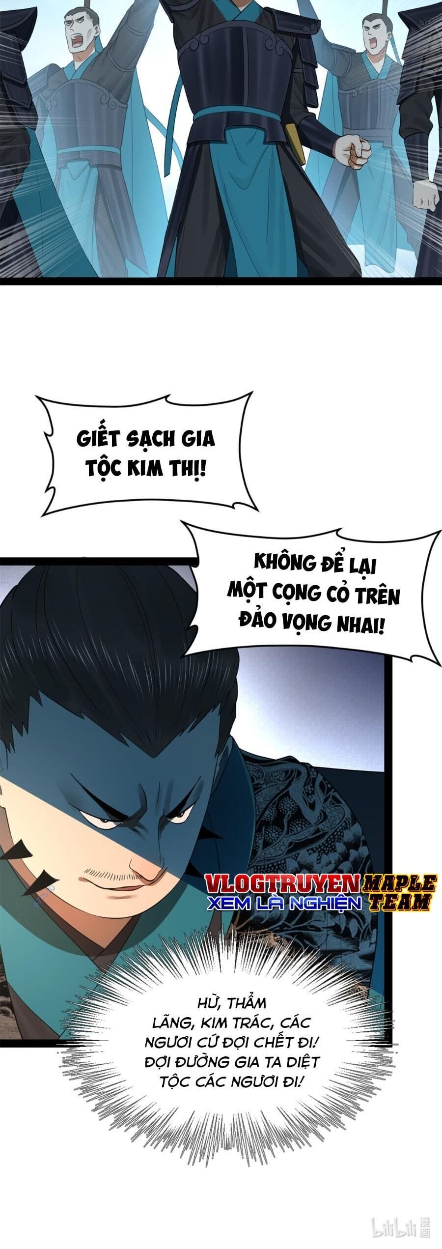 Truyện Tranh Chàng Rể Mạnh Nhất Lịch Sử trang 7