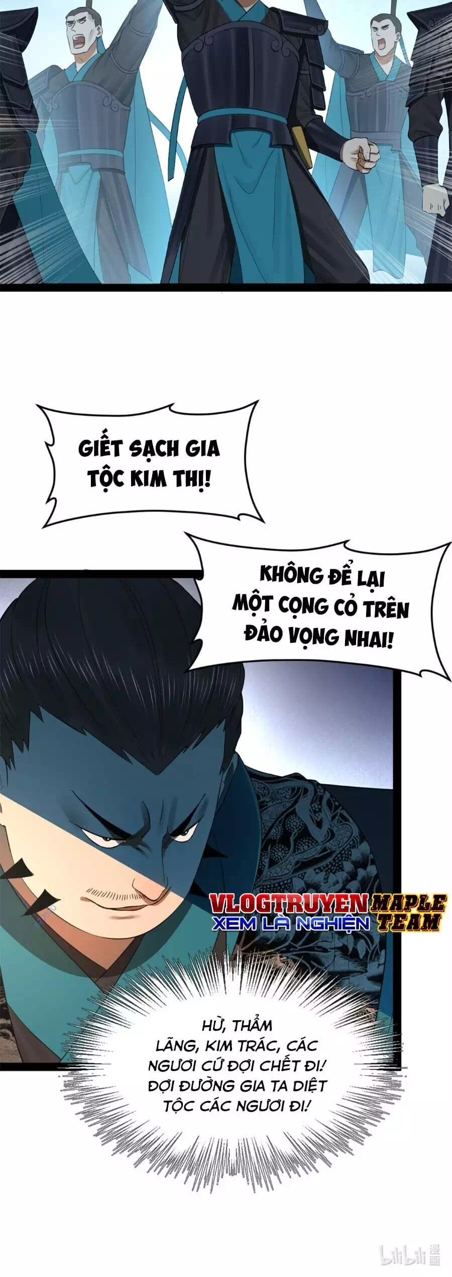 Truyện Tranh Chàng Rể Mạnh Nhất Lịch Sử trang 7