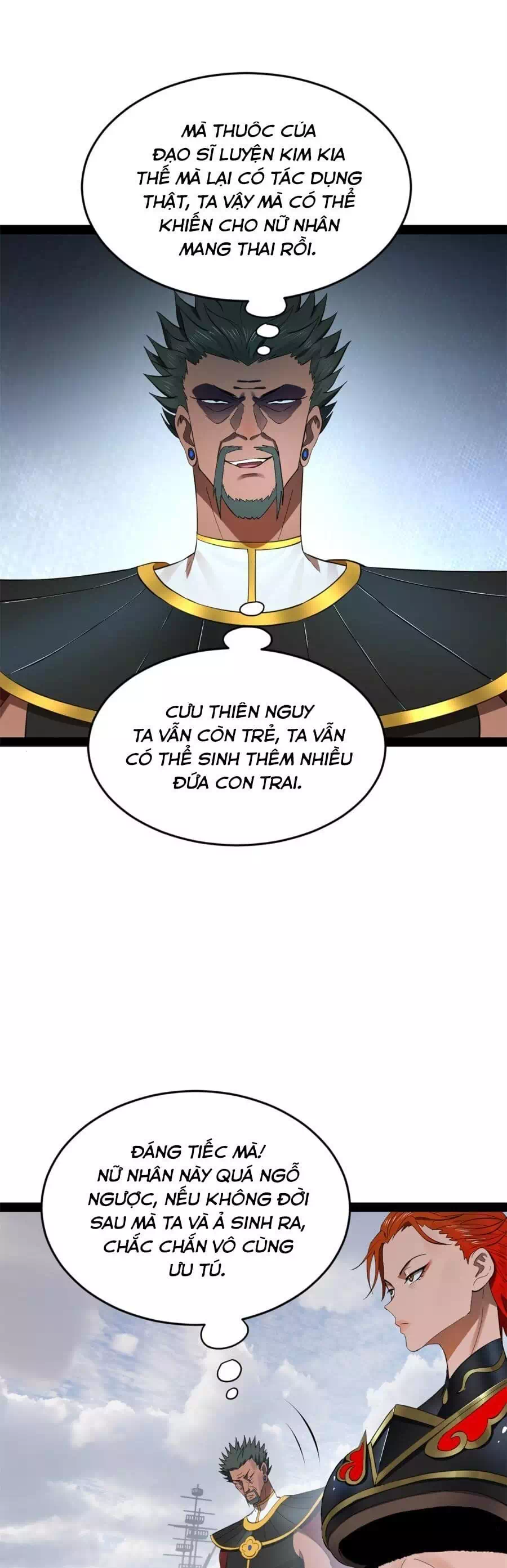 Truyện Tranh Chàng Rể Mạnh Nhất Lịch Sử trang 7