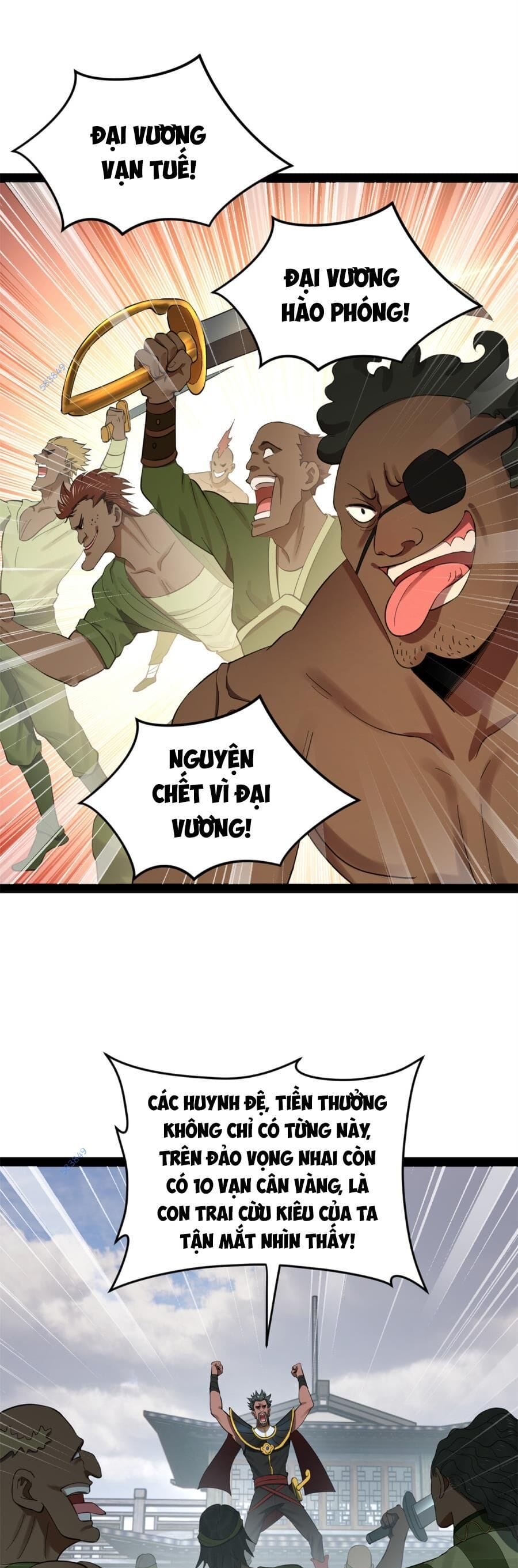 Truyện Tranh Chàng Rể Mạnh Nhất Lịch Sử trang 7