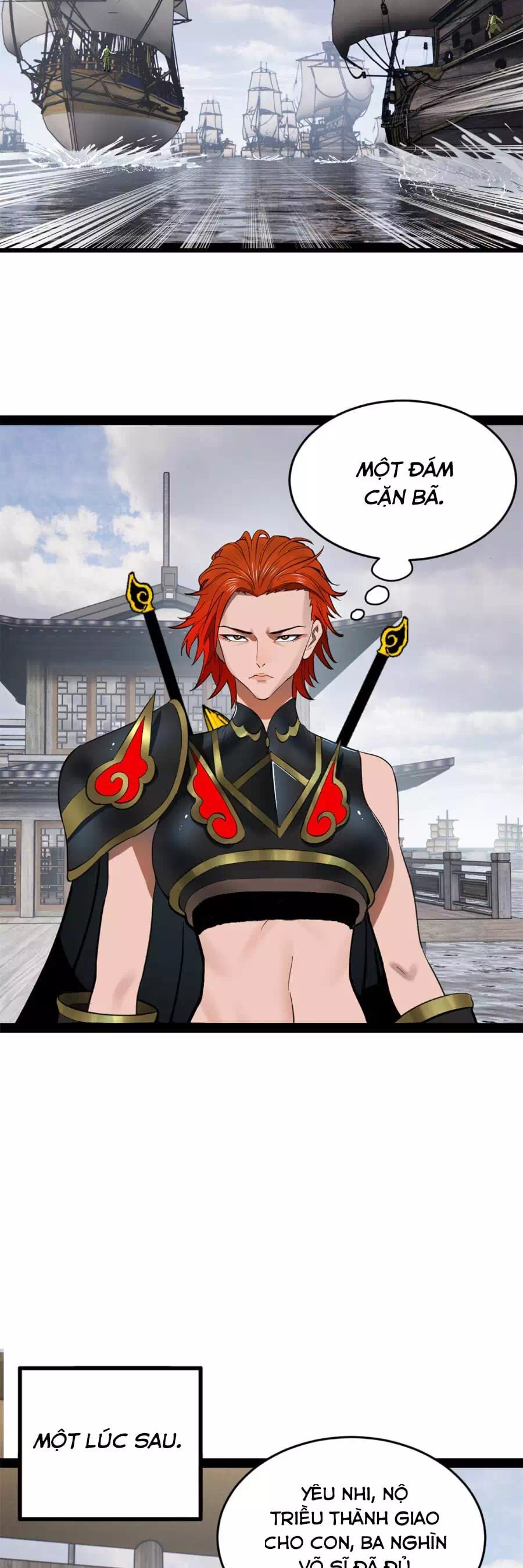 Truyện Tranh Chàng Rể Mạnh Nhất Lịch Sử trang 7