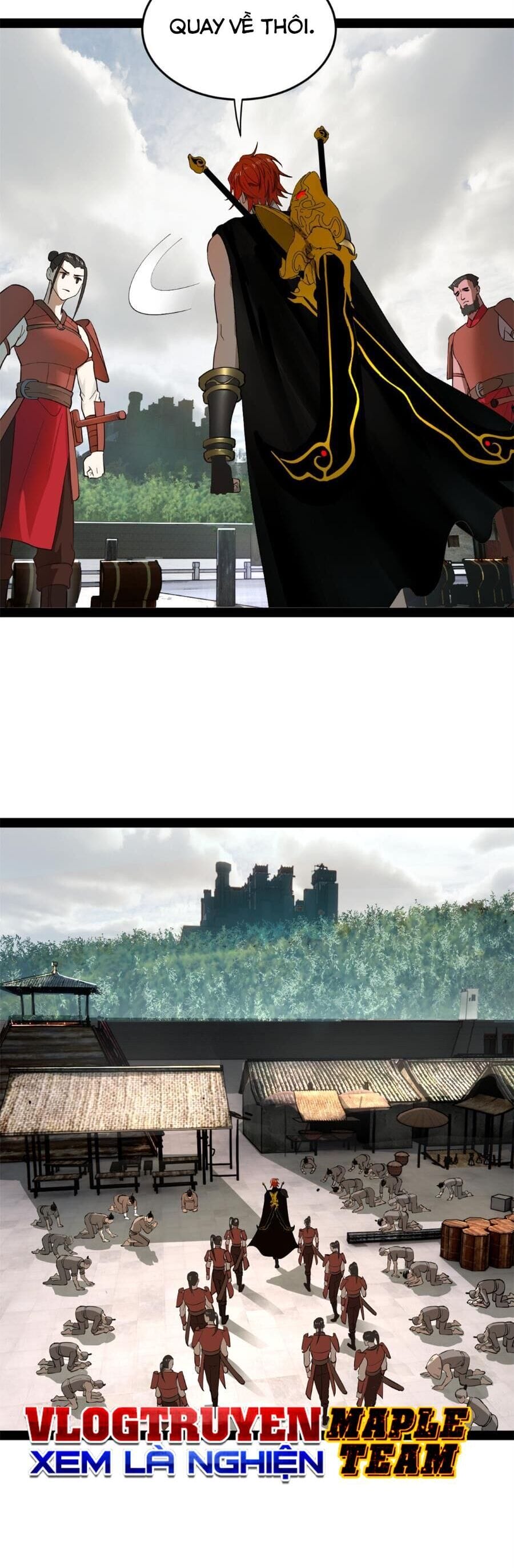 Truyện Tranh Chàng Rể Mạnh Nhất Lịch Sử trang 7