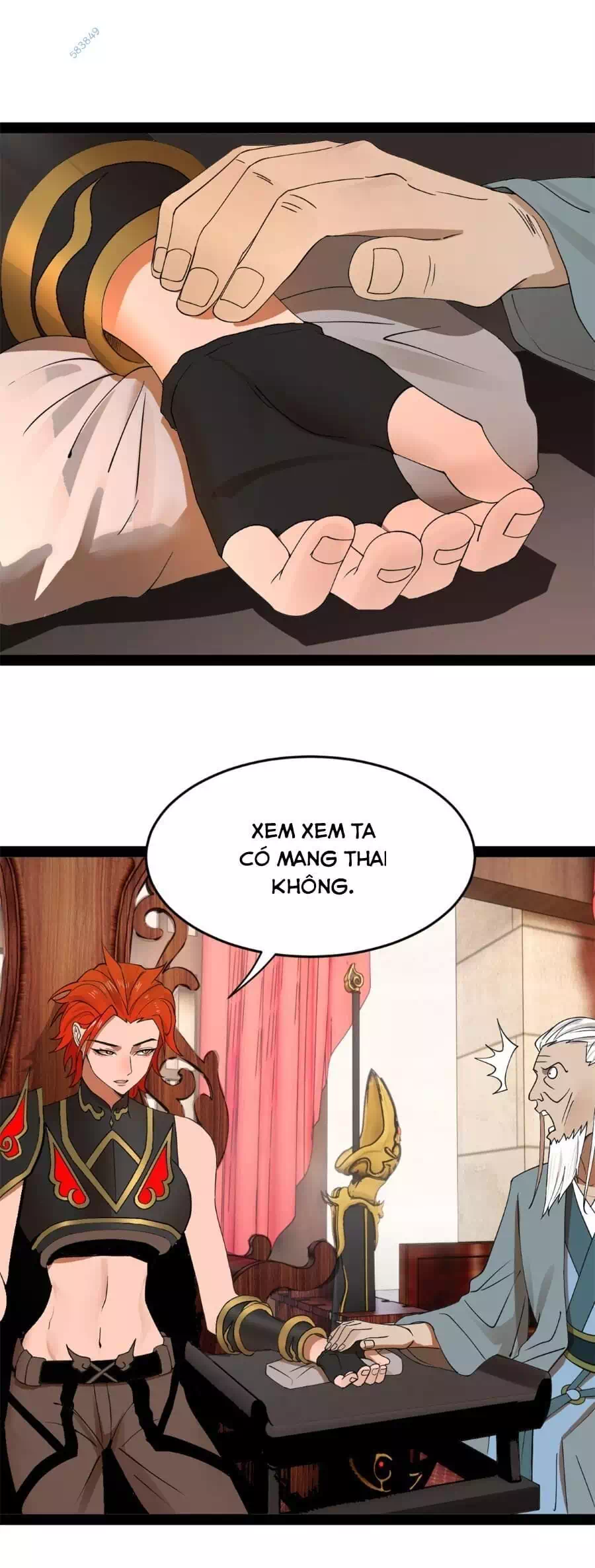 Truyện Tranh Chàng Rể Mạnh Nhất Lịch Sử trang 7