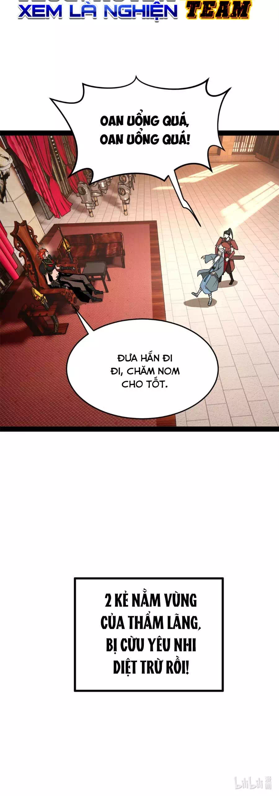 Truyện Tranh Chàng Rể Mạnh Nhất Lịch Sử trang 7