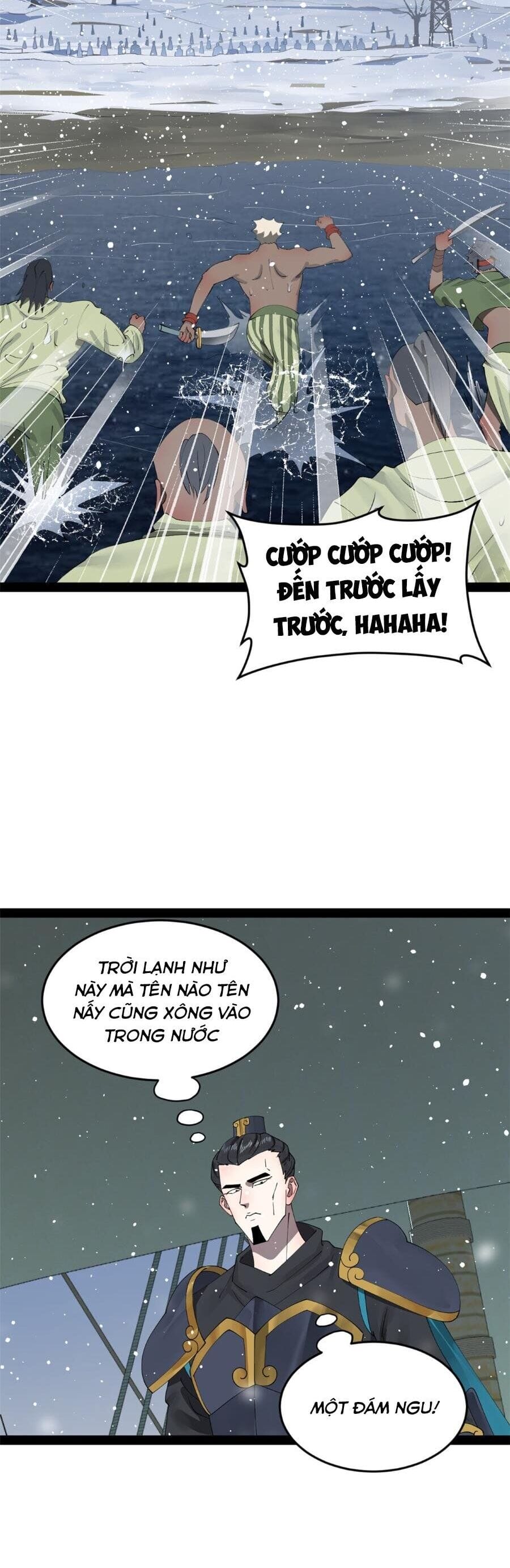 Truyện Tranh Chàng Rể Mạnh Nhất Lịch Sử trang 7