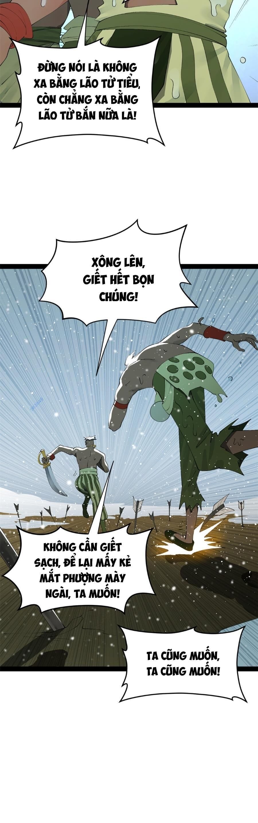 Truyện Tranh Chàng Rể Mạnh Nhất Lịch Sử trang 7