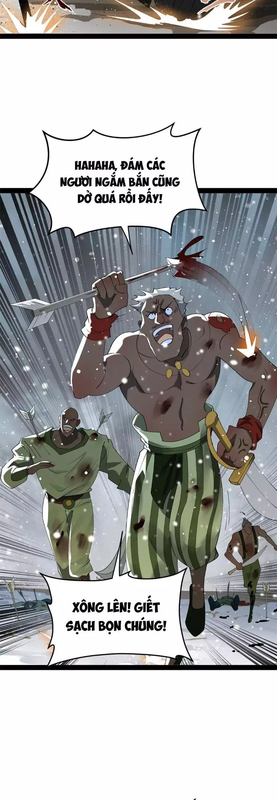 Truyện Tranh Chàng Rể Mạnh Nhất Lịch Sử trang 7