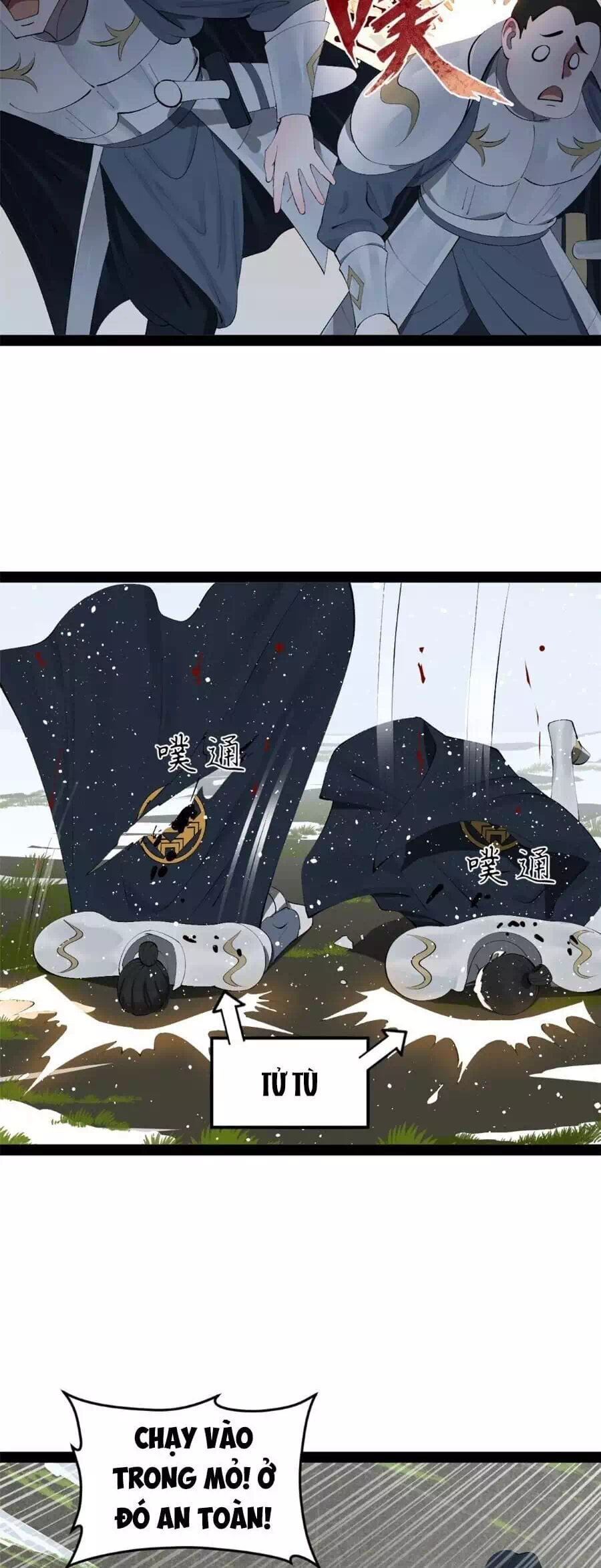 Truyện Tranh Chàng Rể Mạnh Nhất Lịch Sử trang 7