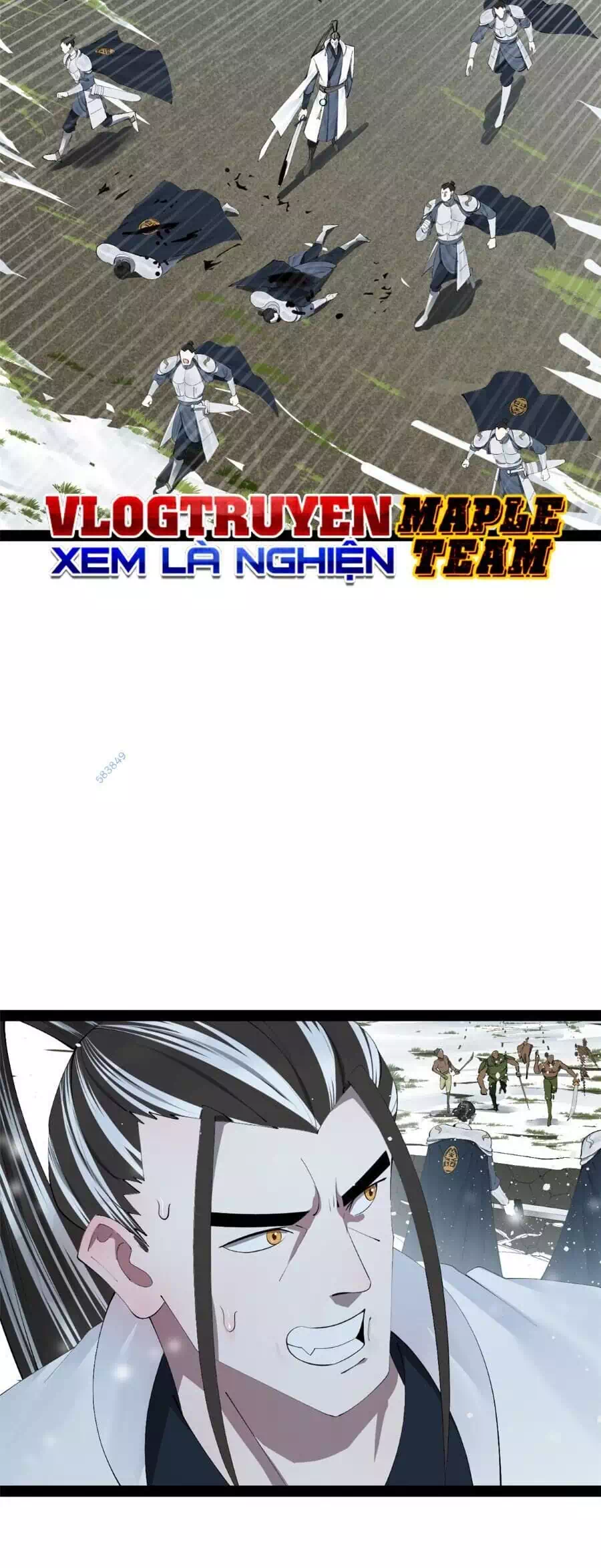 Truyện Tranh Chàng Rể Mạnh Nhất Lịch Sử trang 7