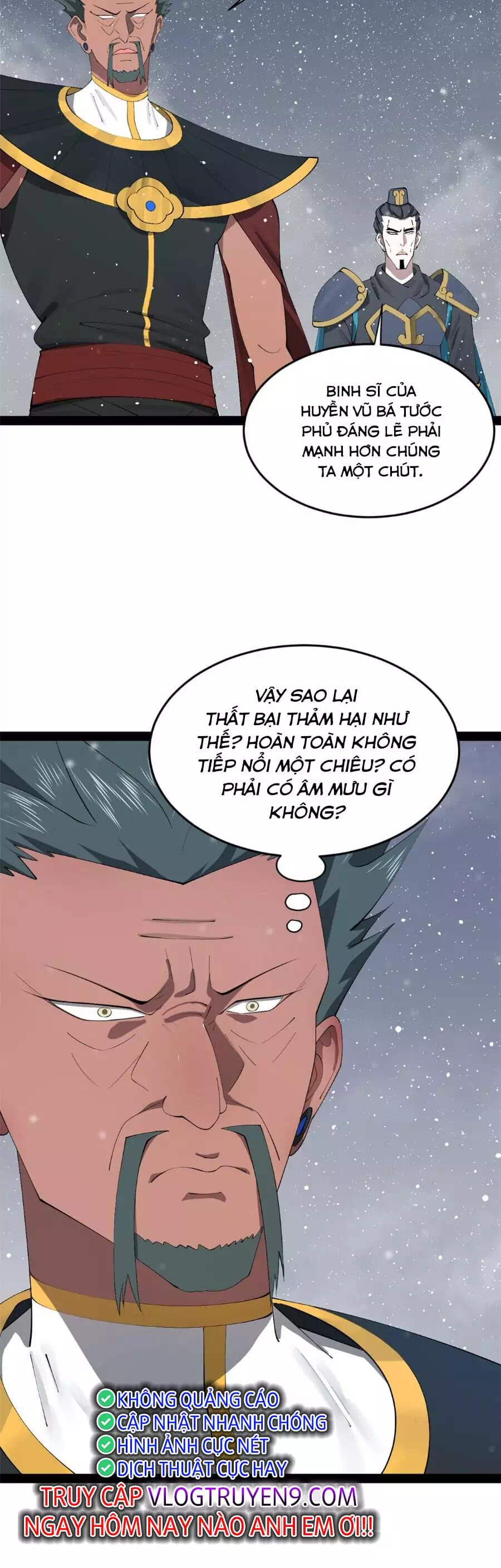 Truyện Tranh Chàng Rể Mạnh Nhất Lịch Sử trang 7