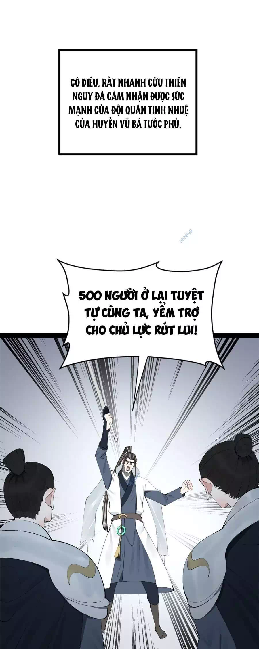 Truyện Tranh Chàng Rể Mạnh Nhất Lịch Sử trang 7