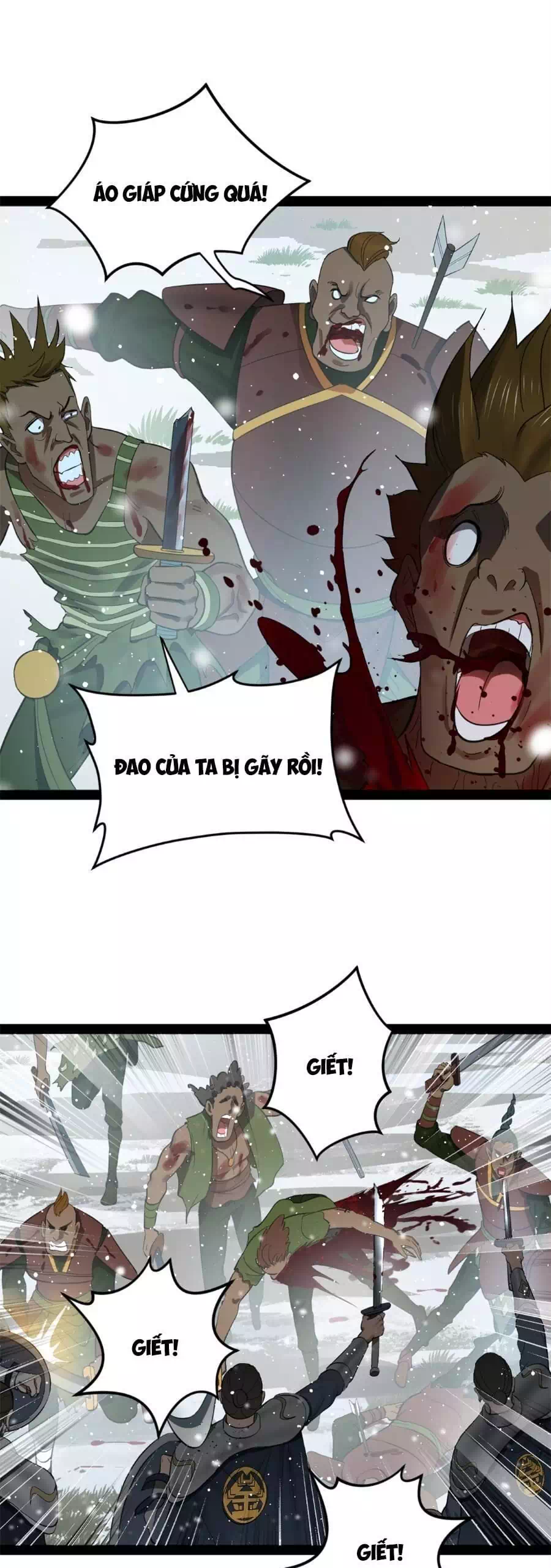 Truyện Tranh Chàng Rể Mạnh Nhất Lịch Sử trang 7