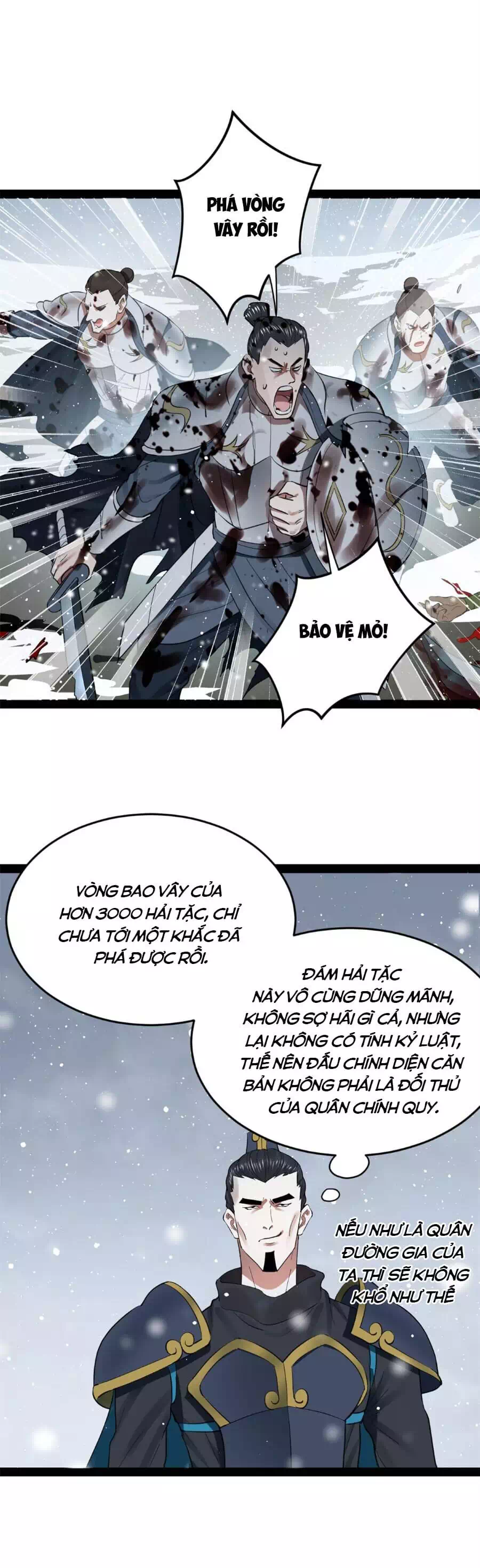 Truyện Tranh Chàng Rể Mạnh Nhất Lịch Sử trang 7