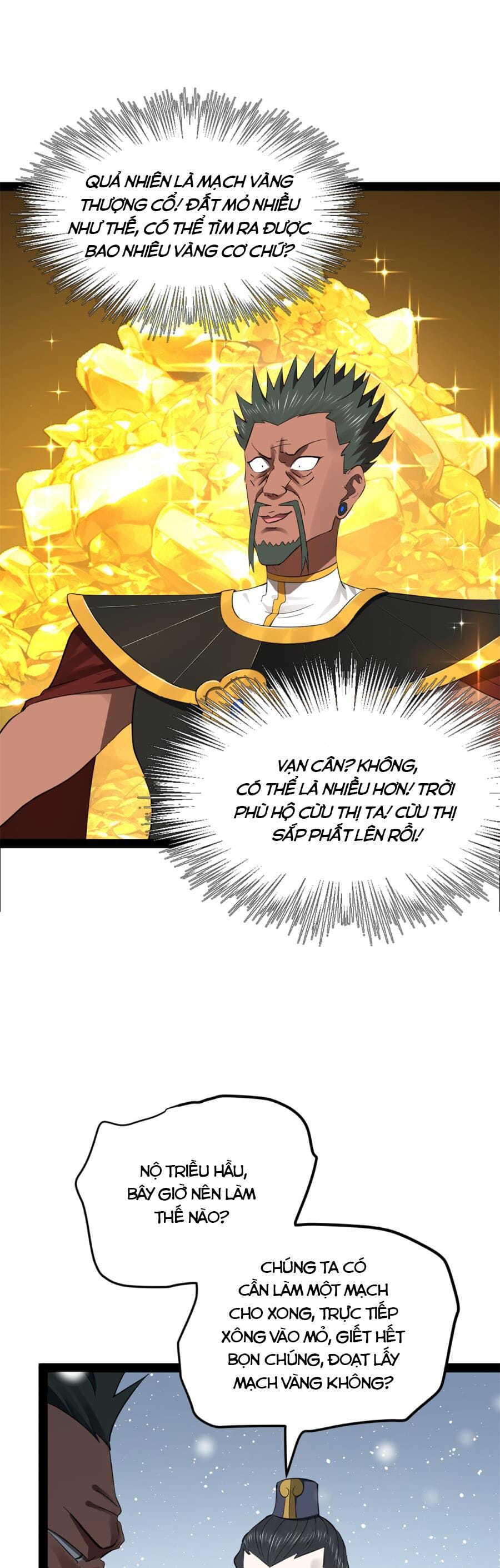 Truyện Tranh Chàng Rể Mạnh Nhất Lịch Sử trang 7