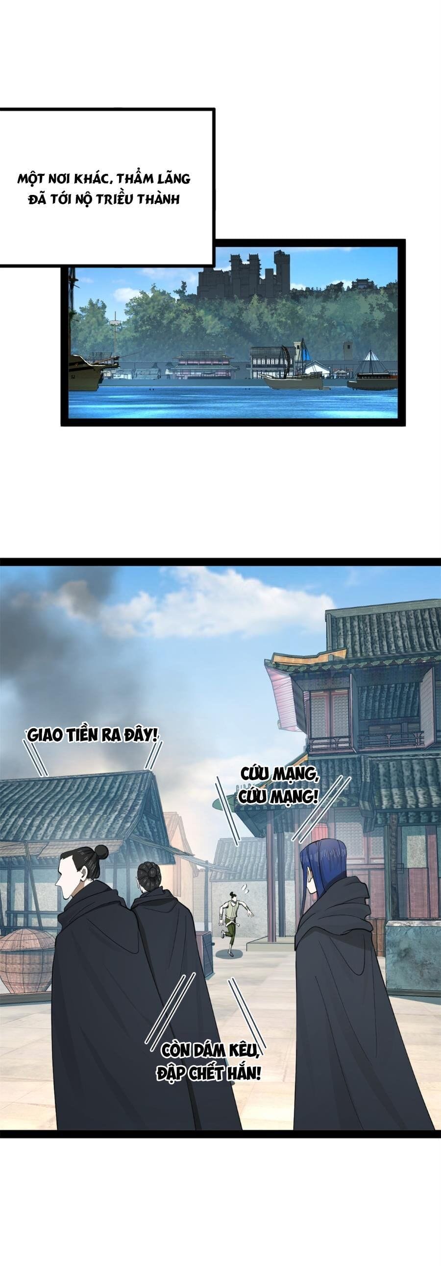 Truyện Tranh Chàng Rể Mạnh Nhất Lịch Sử trang 7