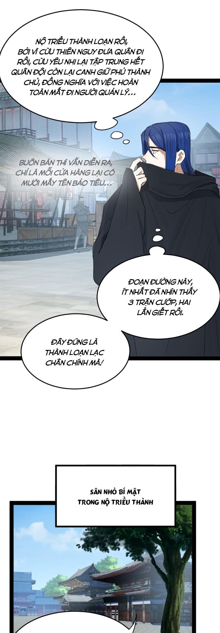 Truyện Tranh Chàng Rể Mạnh Nhất Lịch Sử trang 7