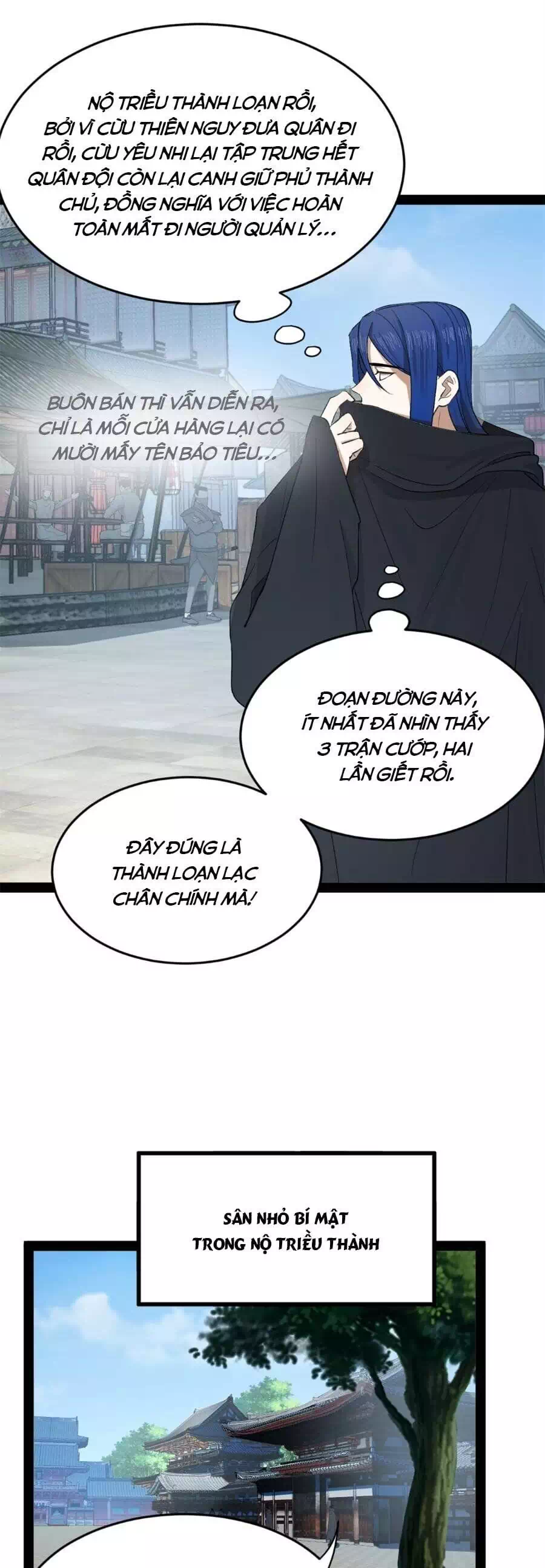 Truyện Tranh Chàng Rể Mạnh Nhất Lịch Sử trang 7