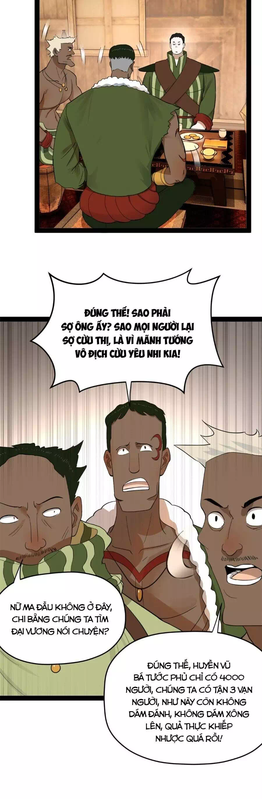 Truyện Tranh Chàng Rể Mạnh Nhất Lịch Sử trang 7