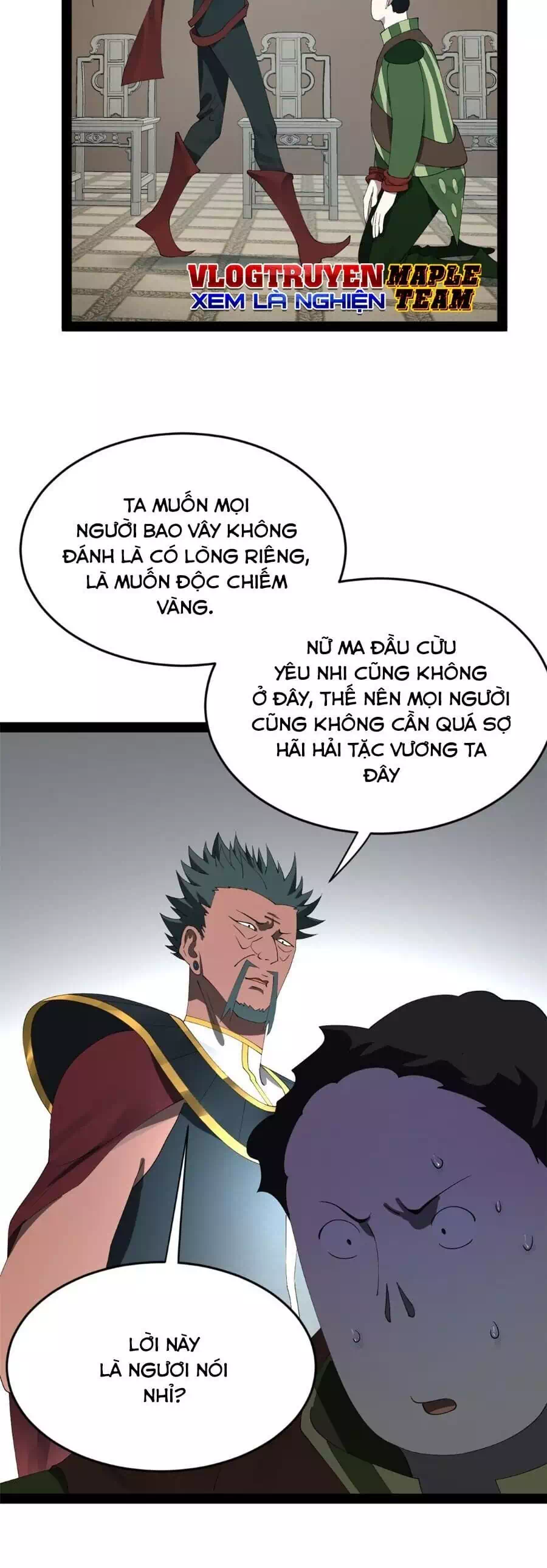 Truyện Tranh Chàng Rể Mạnh Nhất Lịch Sử trang 7