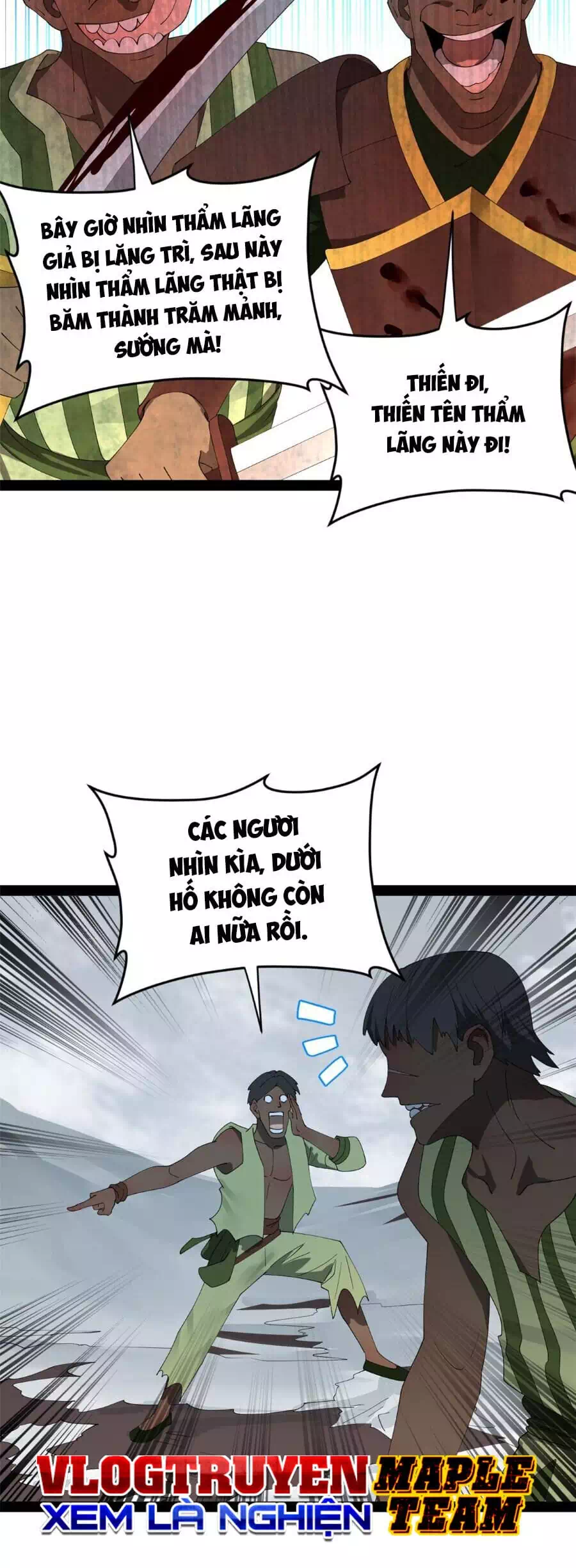 Truyện Tranh Chàng Rể Mạnh Nhất Lịch Sử trang 7