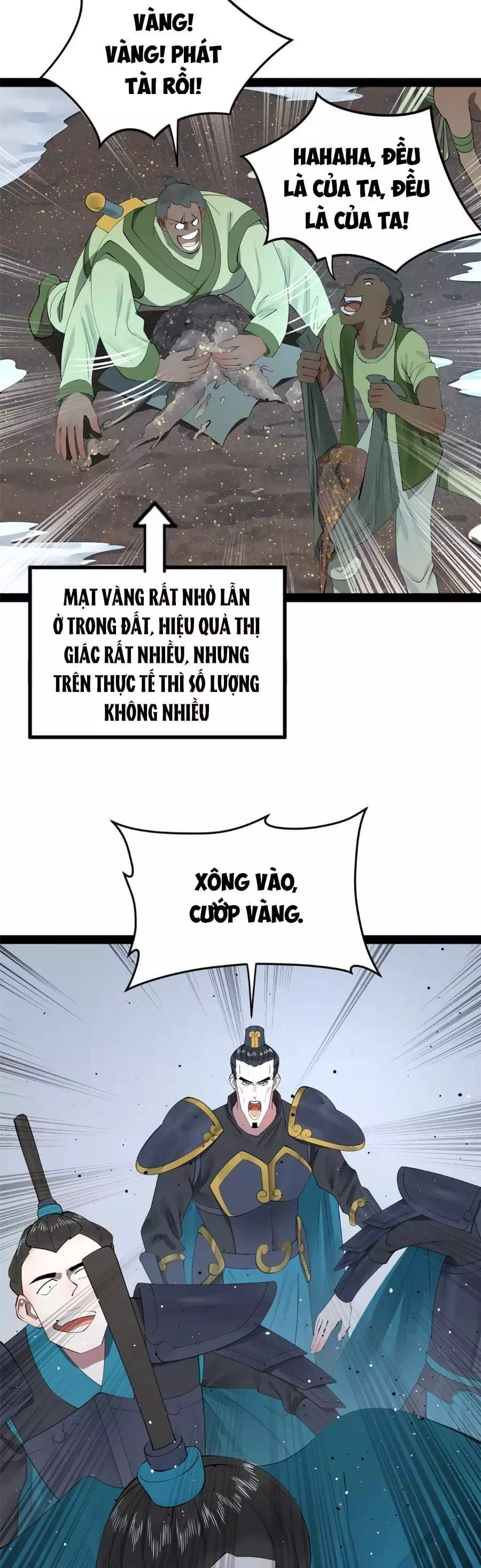 Truyện Tranh Chàng Rể Mạnh Nhất Lịch Sử trang 7