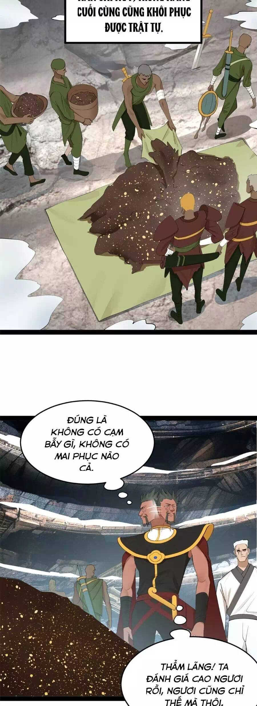 Truyện Tranh Chàng Rể Mạnh Nhất Lịch Sử trang 7