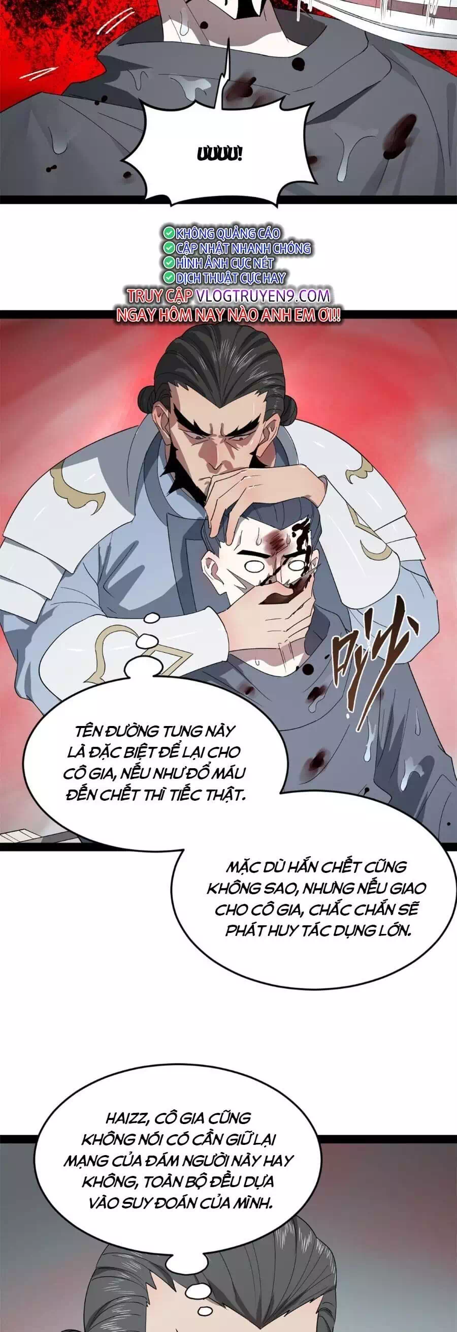 Truyện Tranh Chàng Rể Mạnh Nhất Lịch Sử trang 7