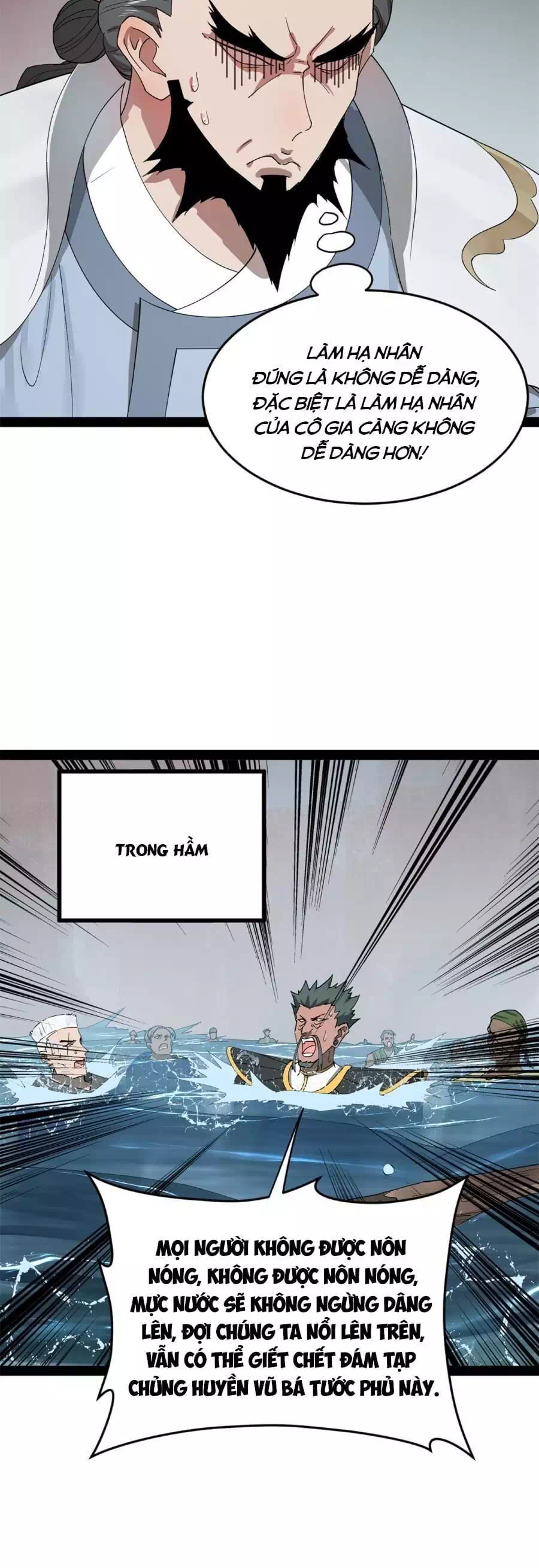 Truyện Tranh Chàng Rể Mạnh Nhất Lịch Sử trang 7