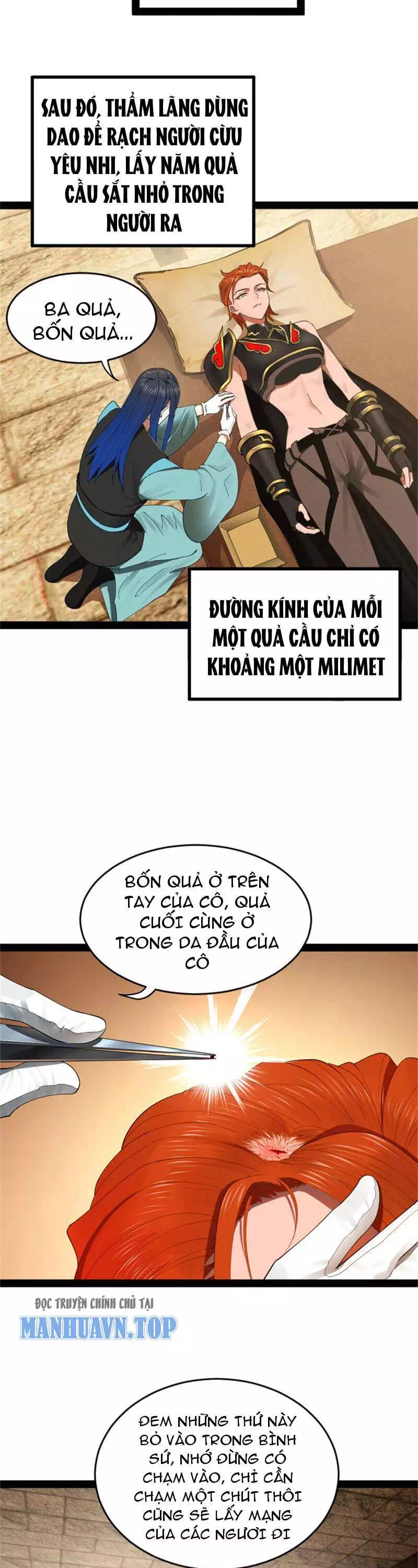 Truyện Tranh Chàng Rể Mạnh Nhất Lịch Sử trang 7