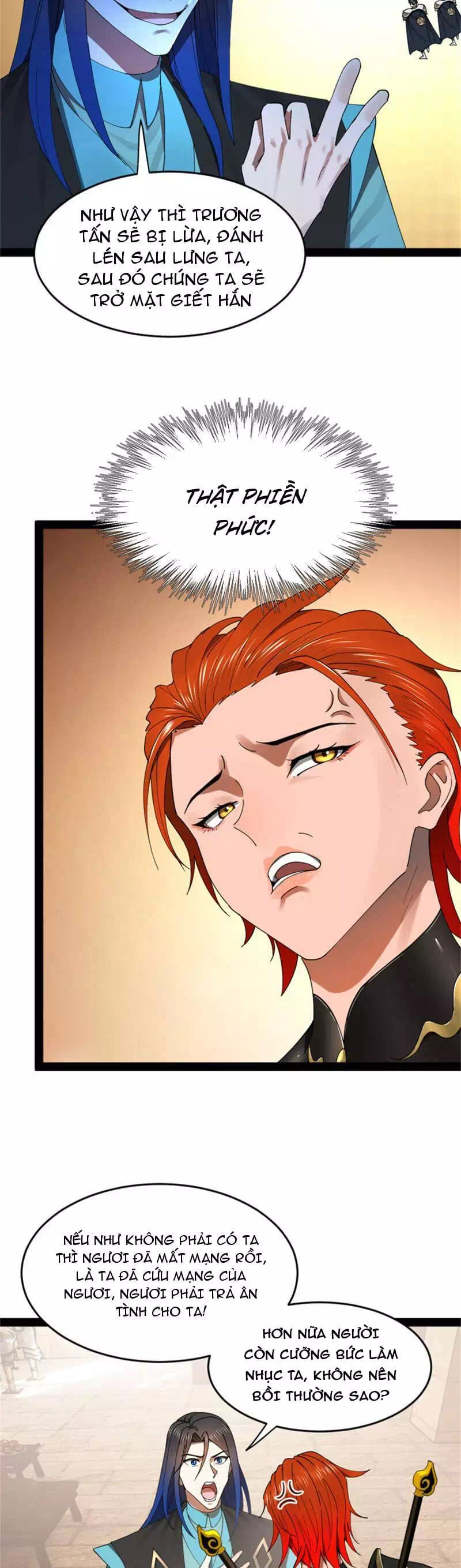 Truyện Tranh Chàng Rể Mạnh Nhất Lịch Sử trang 7