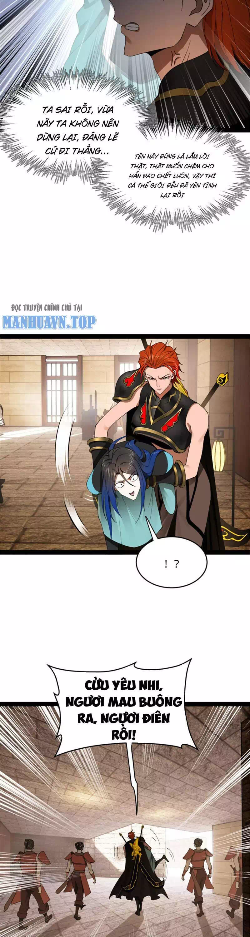 Truyện Tranh Chàng Rể Mạnh Nhất Lịch Sử trang 7