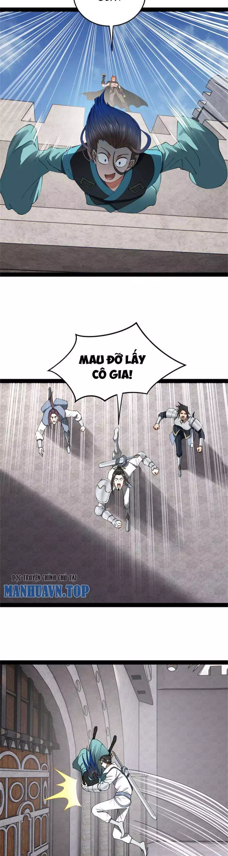 Truyện Tranh Chàng Rể Mạnh Nhất Lịch Sử trang 7