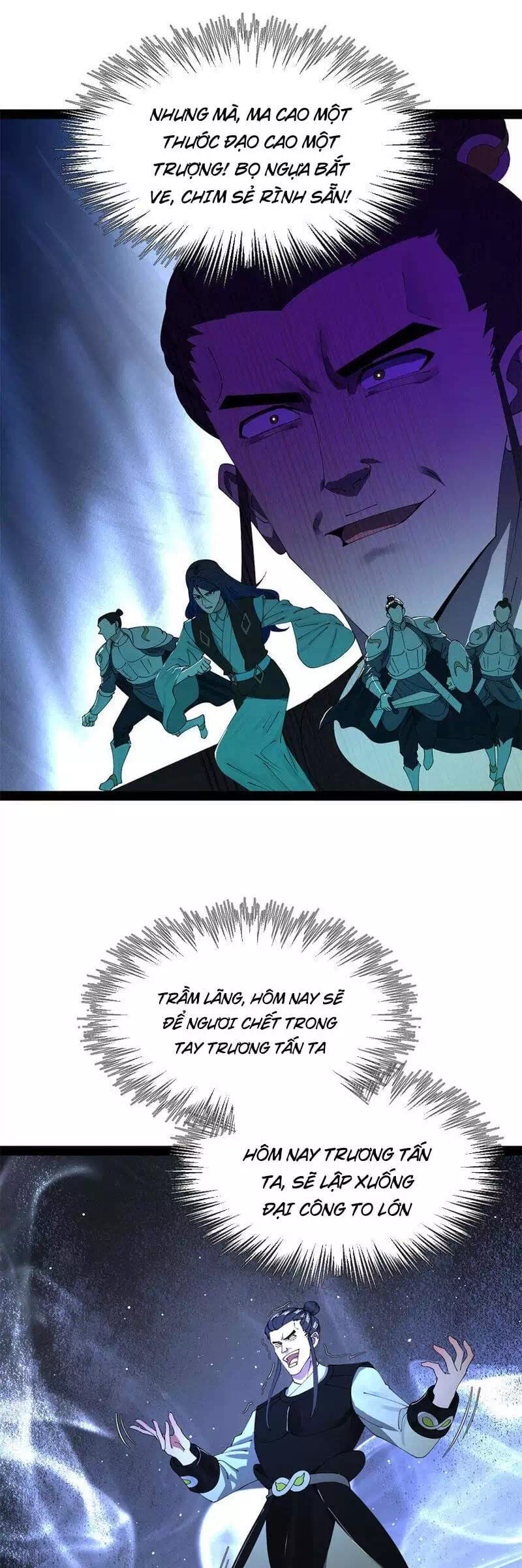 Truyện Tranh Chàng Rể Mạnh Nhất Lịch Sử trang 7