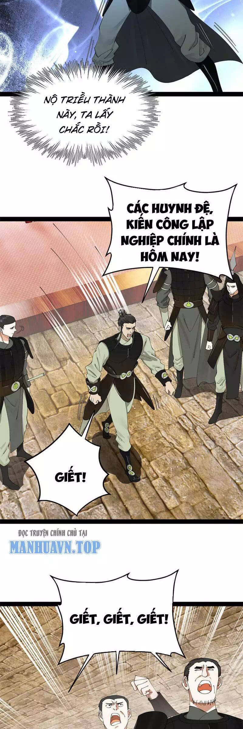 Truyện Tranh Chàng Rể Mạnh Nhất Lịch Sử trang 7