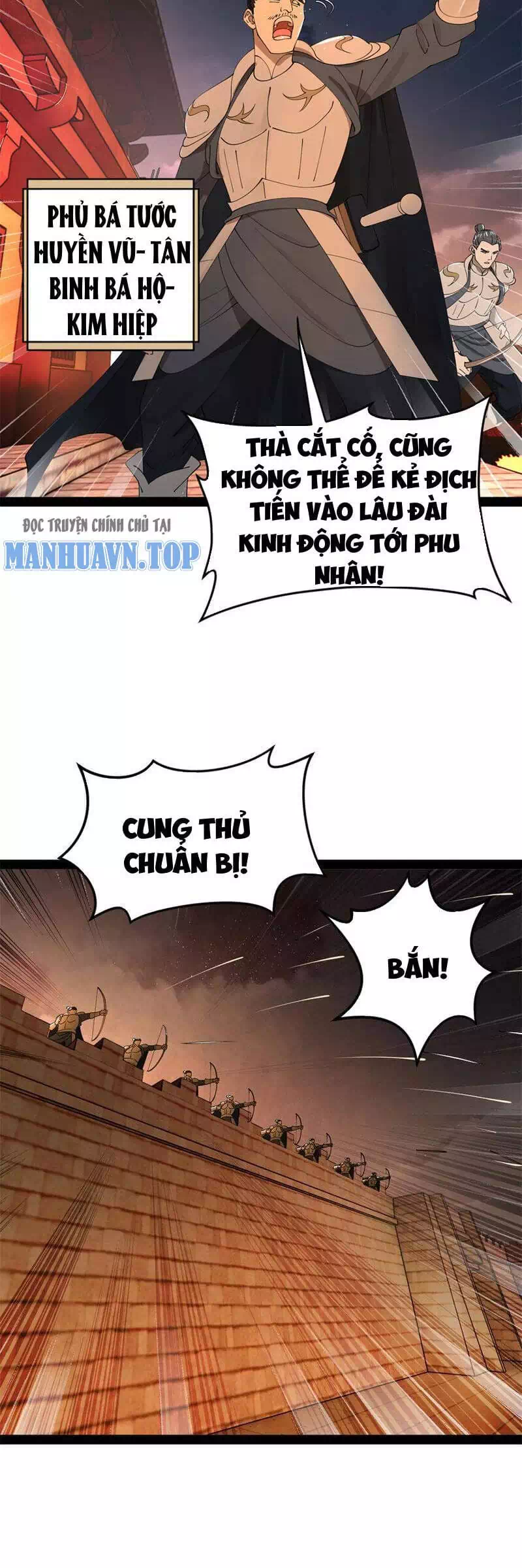 Truyện Tranh Chàng Rể Mạnh Nhất Lịch Sử trang 7