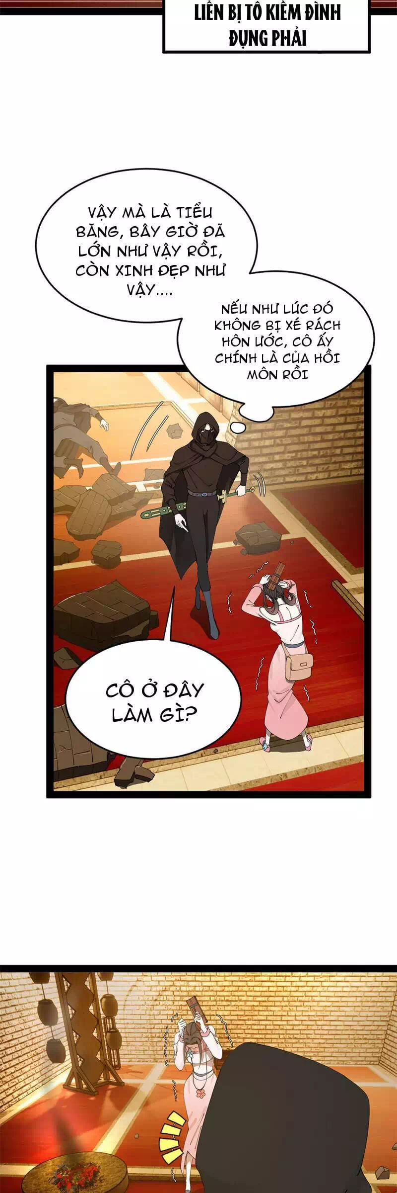 Truyện Tranh Chàng Rể Mạnh Nhất Lịch Sử trang 7