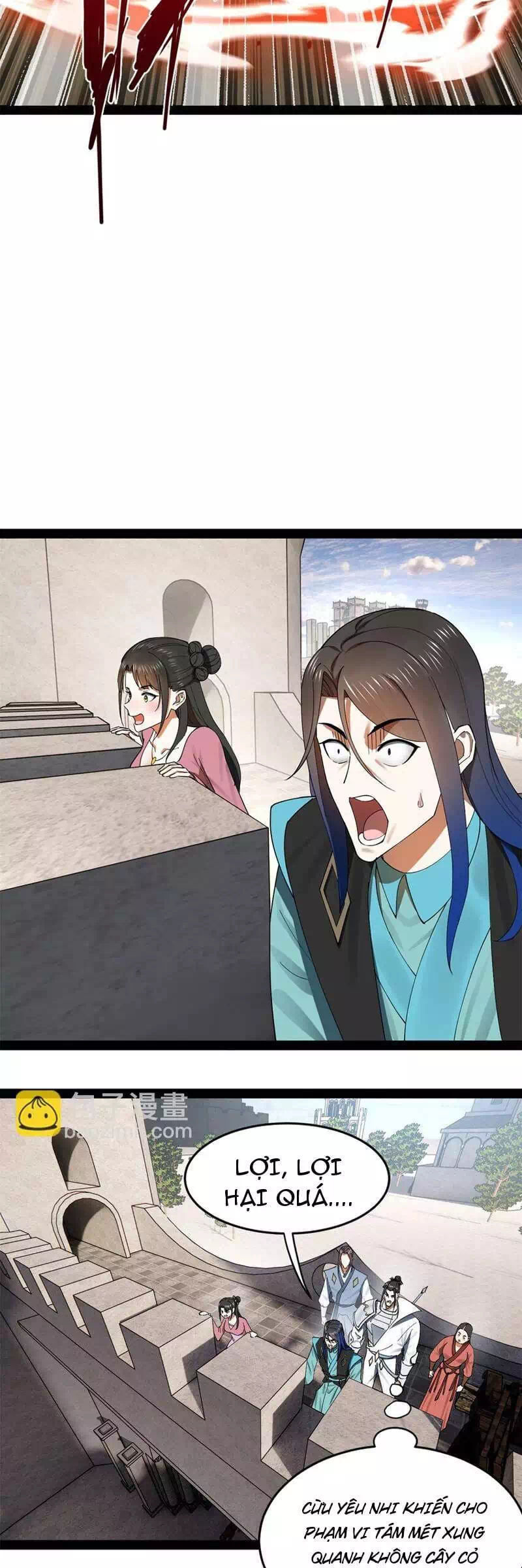 Truyện Tranh Chàng Rể Mạnh Nhất Lịch Sử trang 7