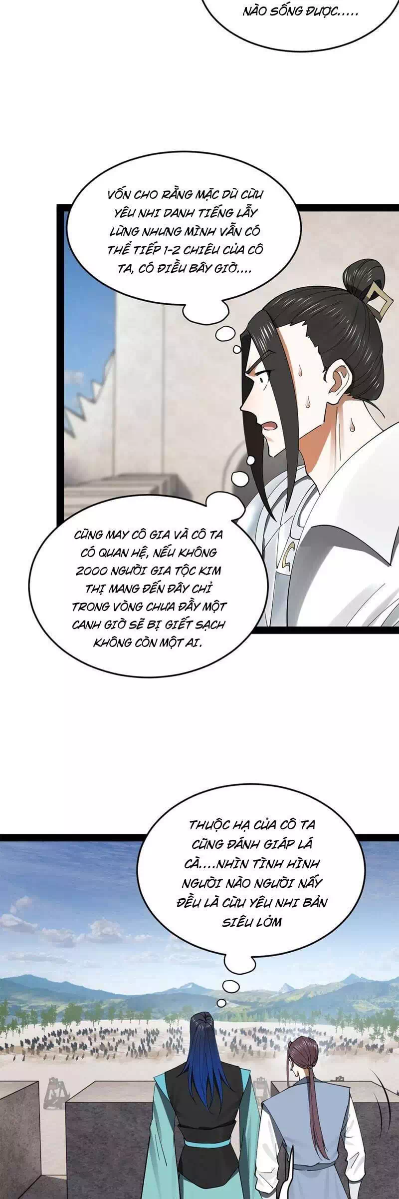 Truyện Tranh Chàng Rể Mạnh Nhất Lịch Sử trang 7