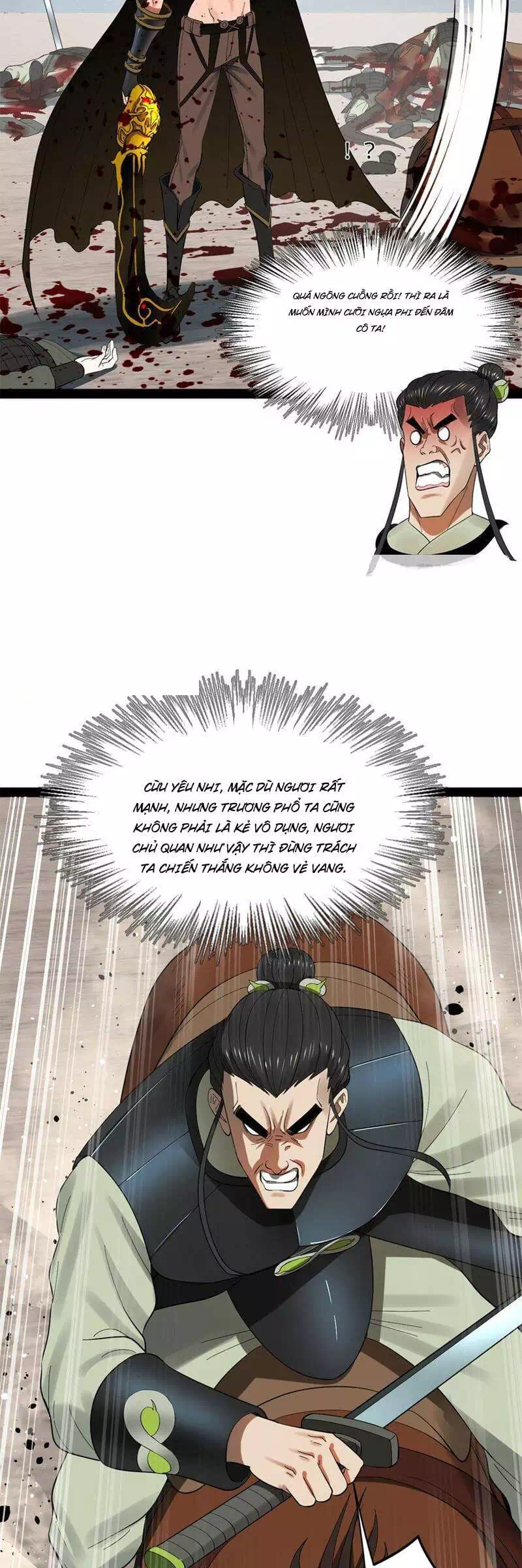 Truyện Tranh Chàng Rể Mạnh Nhất Lịch Sử trang 7