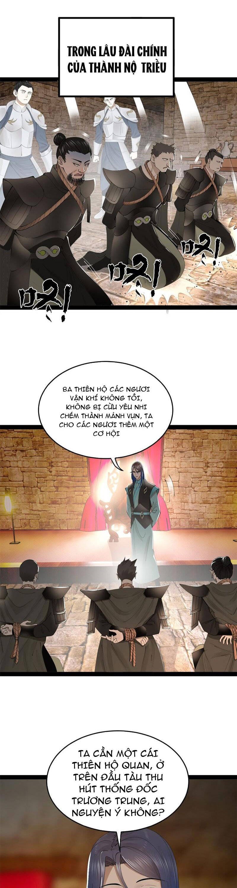 Truyện Tranh Chàng Rể Mạnh Nhất Lịch Sử trang 7