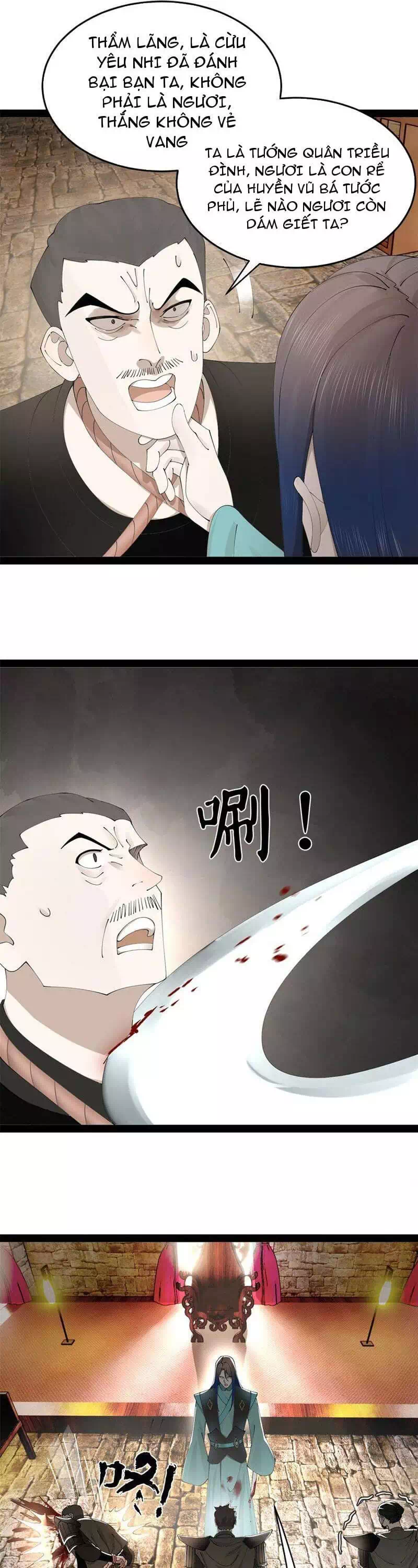 Truyện Tranh Chàng Rể Mạnh Nhất Lịch Sử trang 7