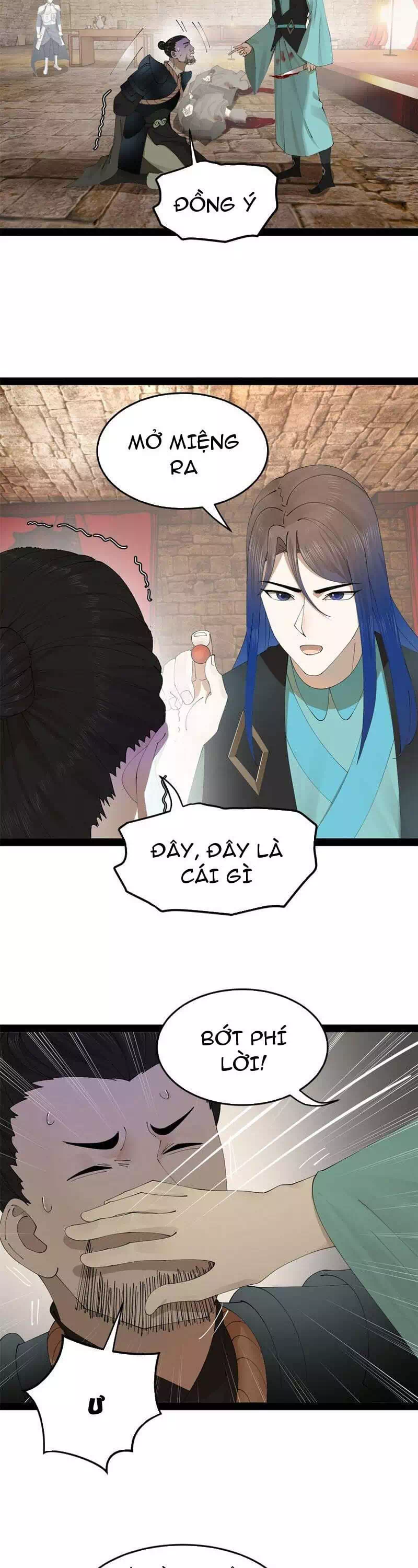 Truyện Tranh Chàng Rể Mạnh Nhất Lịch Sử trang 7