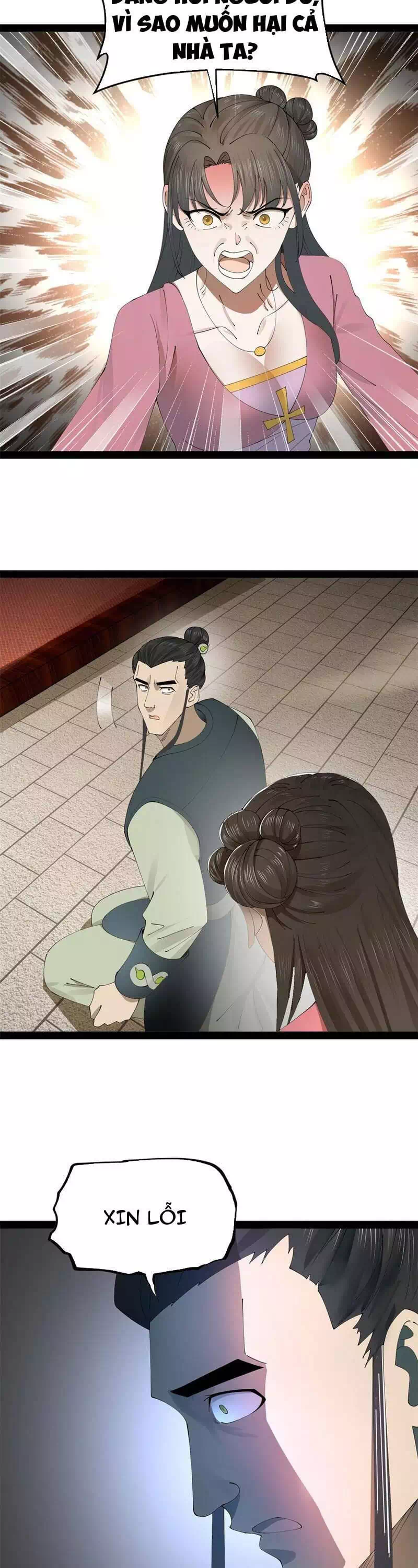 Truyện Tranh Chàng Rể Mạnh Nhất Lịch Sử trang 7