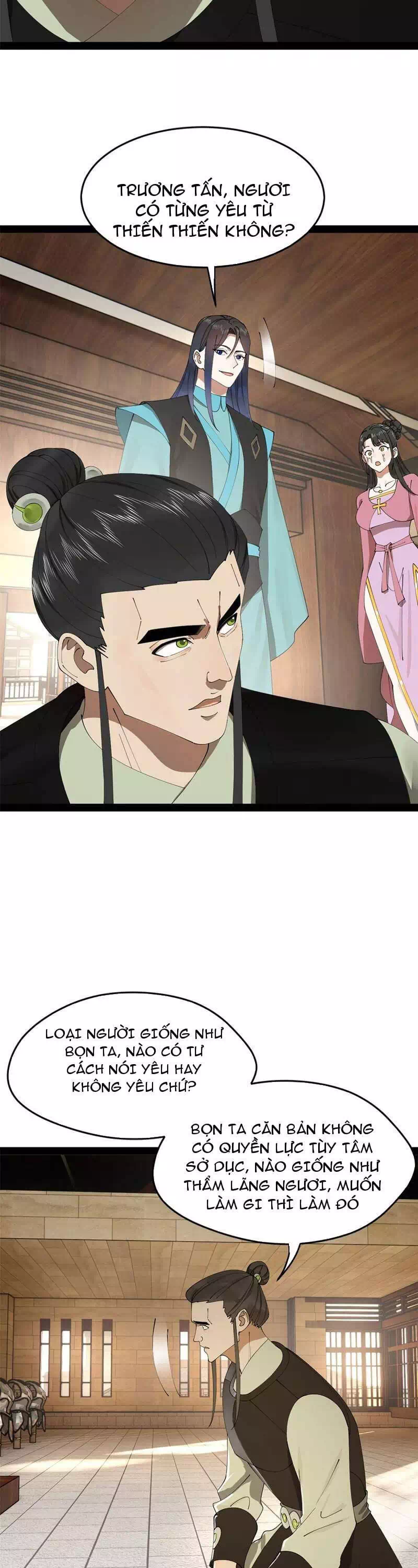 Truyện Tranh Chàng Rể Mạnh Nhất Lịch Sử trang 7