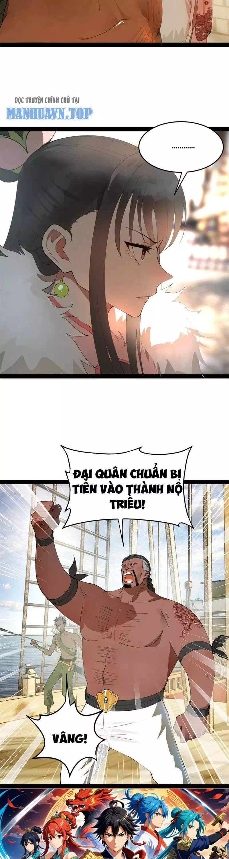 Truyện Tranh Chàng Rể Mạnh Nhất Lịch Sử trang 7